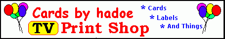 Hadoe PrintShop Homepage Banner